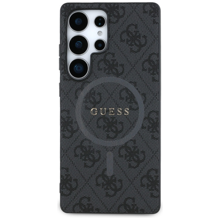 GUESS ETUI LEATHER 4G RING CLASSIC LOGO DO SAMSUNG GALAXY S25 ULTRA