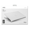 UNIQ etui Claro MacBook Pro 16" (2021) przezroczysty/dove matte clear