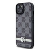 DKNY POKROWIEC DO IPHONE 15 PLUS 14 PLUS 6.7 HARDCASE Z WZOREM MONO STRIPES