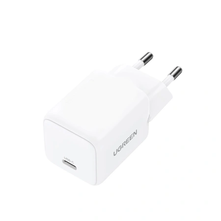 UGREEN ŁADOWARKA 30W GAŃ DO TELEFONÓW USB-C Z KABLEM 1M I ŁADOWANIE