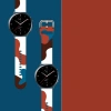 HURTEL OPASKA SILIKONOWA PASEK MORO DO ZEGARKA SAMSUNG GALAXY WATCH 46MM