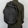 Wozinsky torba rowerowa podwójna plecak 2w1 30l czarna (WBB30BK)