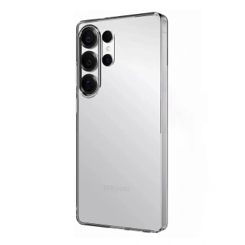 PURO ETUI SILIKONOWE 03 NUDE DO SAMSUNG GALAXY S25 ULTRA PRZEZROCZYSTE
