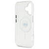 KARL LAGERFELD ETUI HARDCASE DO IPHONE 16 6.1 DO MAGSAFE METAL KARL HEAD