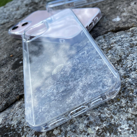 ETUI na telefon CO2, transparentne PREMIUM dla Iphone 12 / 12 PRO