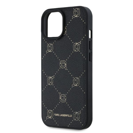 KARL LAGERFELD CASE DO IPHONE 15 6.1 DO MAGSAFE Z KARL HEAD HARDCASE