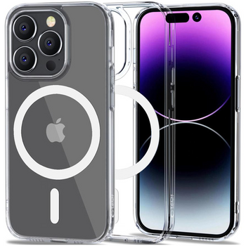 TECH-PROTECT ETUI FLEXAIR HYBRID DO IPHONE 14 PRO MAX WYTRZYMAŁE