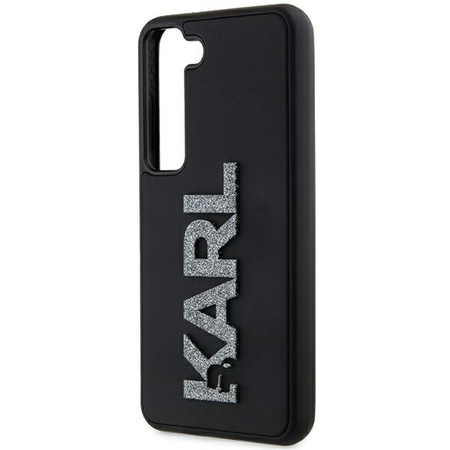 KARL LAGERFELD POKROWIEC DO SAMSUNG GALAXY S24 S921 HARDCASE RUBBER LOGO 3D