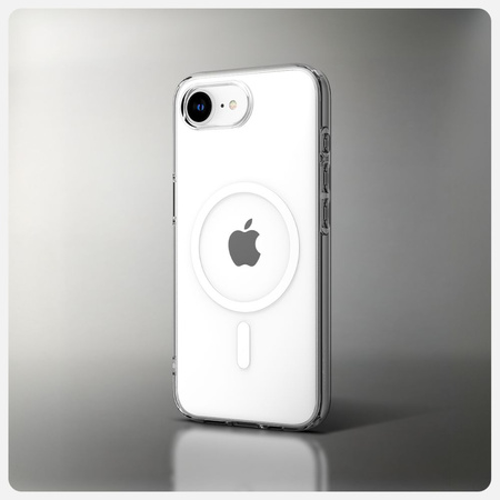 SPIGEN LIQUID CRYSTAL DO IPHONE 16E ETUI DO MAGSAFE Z ANTYPOŚLIZGOWĄ