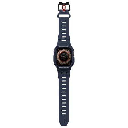 Skinarma pasek+etui Mecha 2in1 Apple Watch 49mm granatowy/navy