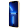 Guess GUHCP13LPSATLE iPhone 13 Pro / 13 6,1" beżowy/beige hardcase SaffianoTriangle Logo