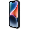 Etui BMW Leather Carbon na iPhone 15 Plus - czarne