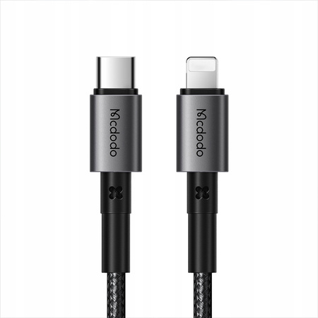 MCDODO KABEL USB-C LIGHTNING SZYBKIEGO ŁADOWANIA 36W 1M DO IPHONE 12 13 14