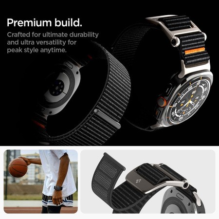 SPIGEN DURAPRO FLEX PASEK DO SAMSUNG GALAXY WATCH ULTRA 47MM WYSOKA OCHRONA