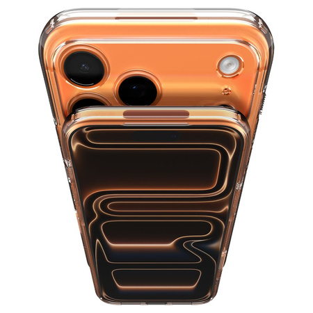 SPIGEN ULTRA HYBRID ”T” MAG MAGSAFE IPHONE 17 PRO MAX GLOSSY ORANGE