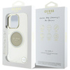 GUESS ETUI POKROWIEC MAGNETYCZNY DO MAGSAFE IPHONE 16 PRO LOGO CLASSIC
