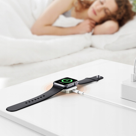 £adowarka indukcyjna, do zegarków Apple Watch 5 6 7 8, bia³a Mcdodo