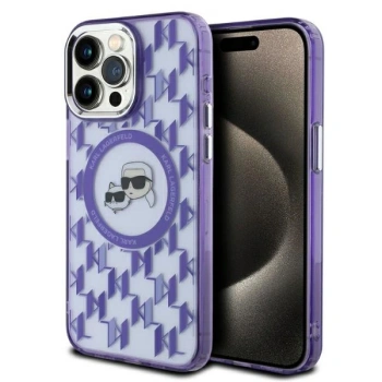 KARL LAGERFELD ETUI DO IPHONE 15 PRO MAX 6.7 DO MAGSAFE KARL&CHOUPETTE HEAD