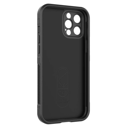 HURTEL ETUI DO IPHONE 12 PRO MAX MAGIC SHIELD PANCERNY ELASTYCZNY POKROWIEC