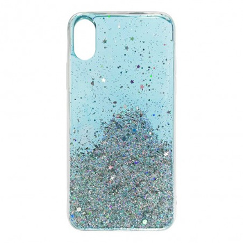 WOZINSKY ETUI STAR GLITTER DO IPHONE 11 PRO 5.8 Z EFEKTEM BROKATU I OCHRONĄ