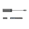 ORICO HUB USB-C PRZEJŚCIÓWKA Z 2X USB-A 3.0 2X USB-C 3.0 DO LAPTOPA MACBOOK