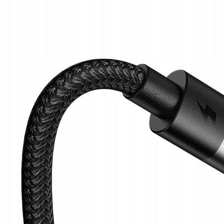 MCDODO KABEL USB-C 2W1 SZYBKIE ŁADOWANIE DO IPHONE 14 MACBOOK LED 100W 2M