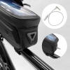 WOZINSKY TORBA ROWEROWA NA RAMĘ Z ETUI NA TELEFON DO ROWERU 1,7 L