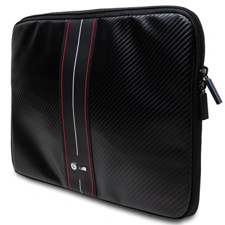 BMW Sleeve BMCS14COMSCAKR 14czarny/black Carbon Red Stripes