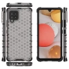 HURTEL ETUI POKROWIEC Z ŻELOWĄ RAMKĄ DO SAMSUNG GALAXY A42 5G PRZEZROCZYSTY