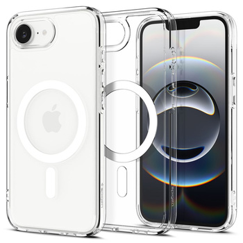 SPIGEN ETUI ULTRA HYBRID DO IPHONE 16E DO MAGSAFE OCHRONA Z INNOWACYJNĄ