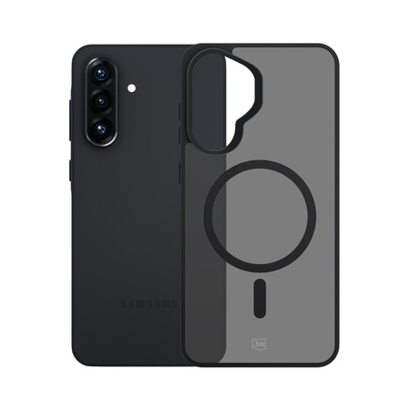 Samsung Galaxy A37 - 3mk Smoke MagCase