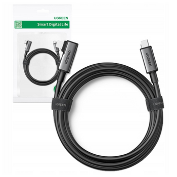 UGREEN KABEL USB-C USB-C PD DO ŁADOWANIA 60W 3A DO SAMSUNG HUAWEI XIAOMI 5M