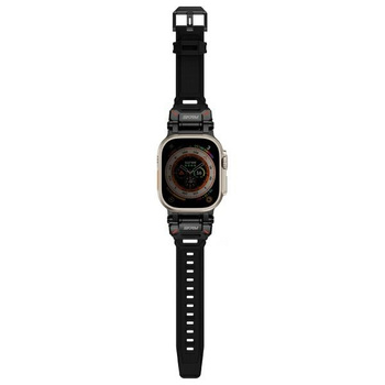 Skinarma pasek Titon Apple Watch Ultra   49mm czarny/black