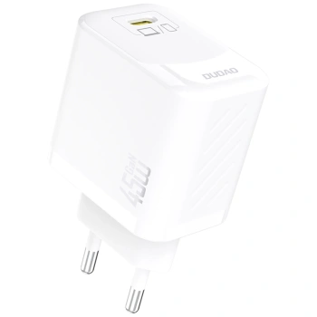 DUDAO ŁADOWARKA SIECIOWA A28 45W GAN DO TELEFONÓW Z USB-C SZYBKIE