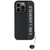 KARL LAGERFELD ETUI DO IPHONE 15 PRO KLHCP15LPSAKDGCK HARDCASE SAFFIANO