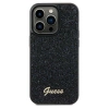 Etui Guess Disco Metal Script na iPhone 12/12 Pro - czarne