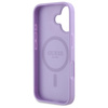 GUESS ETUI HARD CASE DO IPHONE 16 6.1 SAFFIANO Z TECHNOLOGIĄ DO MAGSAFE