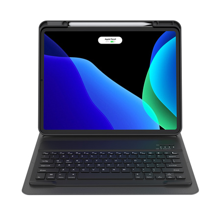 Baseus Brilliance etui z klawiaturą na iPad Pro 12.9" (2018 / 2020 / 2021) czarny (ARJK000113)