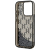 KARL LAGERFELD ETUI MONOGRAM DO IPHONE 15 PRO LIQUIDE GLITTER WYSOKA JAKOŚĆ