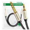 UGREEN KABEL AUDIO MINI JACK 3,5MM DO JACK 6,35MM 2M DO GITARY AKUSTYCZNEJ