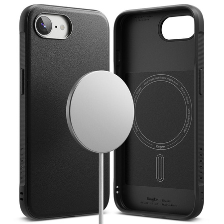 RINGKE ONYX ETUI MAGNETYCZNE DO MAGSAFE IPHONE 16E OCHRONNE ZABEZPIECZENIE