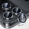 Osłona aparatu ESR Armorite na iPhone 14 Pro / Pro Max / 15 Pro / Pro Max / 16 Pro / Pro Max / 17 Pro / Pro Max - przezroczysta