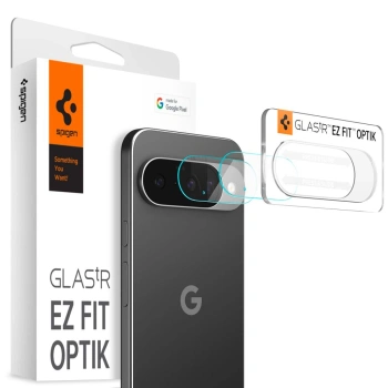 SPIGEN OCHRONA APARATU GLAS.TR CAMERA PROTECTOR 2-PACK DO GOOGLE PIXEL 10