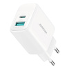 JOYROOM ŁADOWARKA SIECIOWA DUAL-PORT ADAPTER USB TYP C DO IPHONE 12 13 14