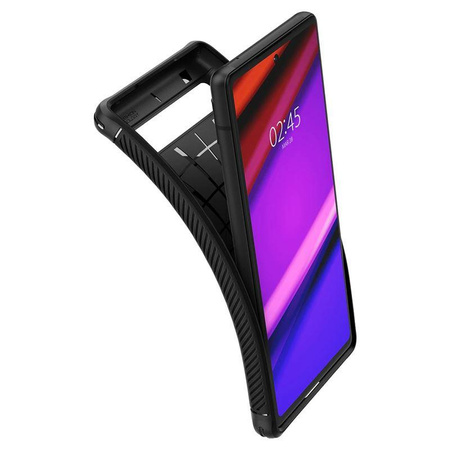 Spigen Rugged Armor etui na telefon Google Pixel 6A czarny