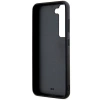 Etui Karl Lagerfeld 3D Rubber Glitter Logo na Samsung Galaxy S23 - czarne