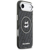 Etui Karl Lagerfeld IML Choupette Head Logo MagSafe do iPhone Air czarny