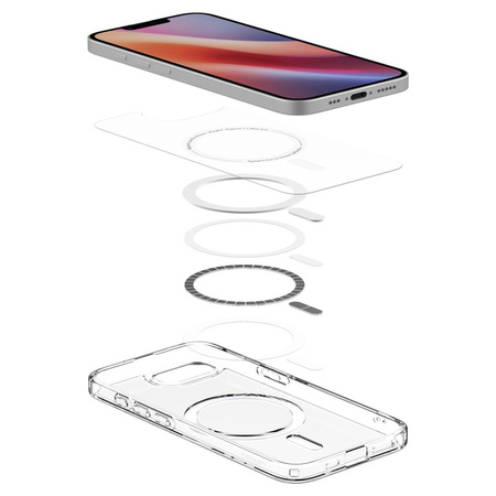 SPIGEN ETUI ULTRA HYBRID DO IPHONE 16E DO MAGSAFE OCHRONA Z INNOWACYJNĄ