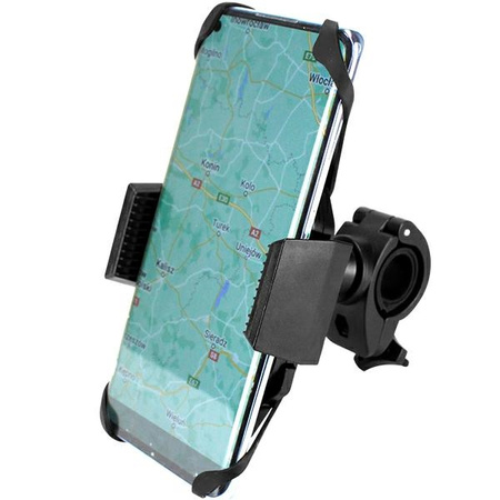 BELINE UCHWYT ROWEROWY BLNBH01 DO TELEFONU DO ROWERU PEŁNA OCHRONA TELEFONU