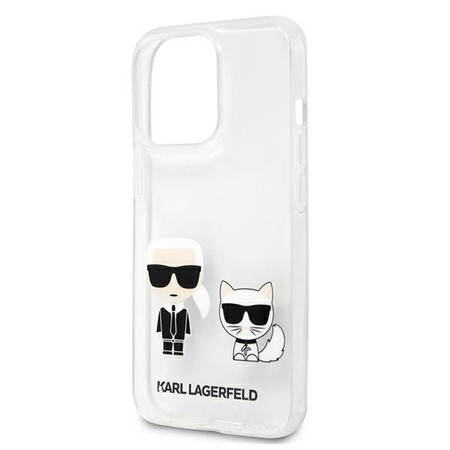 KARL LAGERFELD ETUI HARDCASE TRANSPARENT DO IPHONE 13 PRO MAX 6,7 KARL &